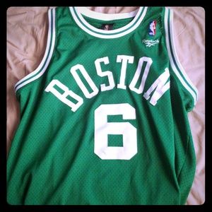 Bill Russell Rare Jersey